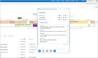 Microsoft Project | Communicate in real time